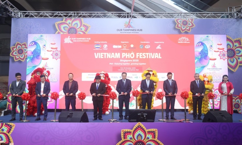 Vietnamese Phở Festival serves as cultural ambassador linking Vietnam and Singapore